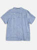 YMC Malick Geo Shirt - Blue White - Thumbnail 7