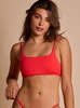June Swimwear Haut Keiko - Flame - Thumbnail 1