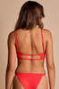 June Swimwear Haut Keiko - Flame - Thumbnail 2