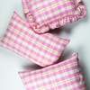 Archive New York Abigail Plaid Rectangle Pillow - Thumbnail 1