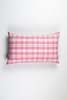 Archive New York Abigail Plaid Rectangle Pillow - Thumbnail 2