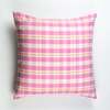 Archive New York Abigail Plaid Square Pillow - Thumbnail 1