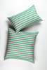 Archive New York Flora Stripe Square Pillow - Thumbnail 4