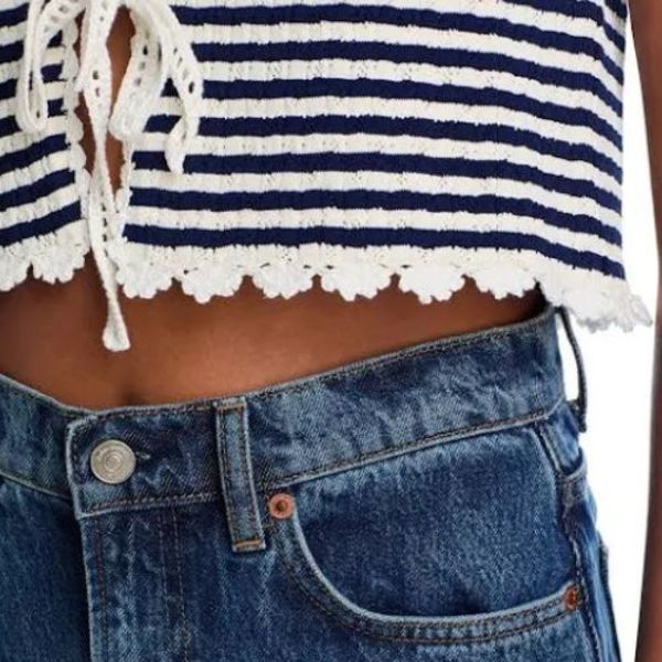 Sea NY Abbie Knit Vest - Striped | Garmentory
