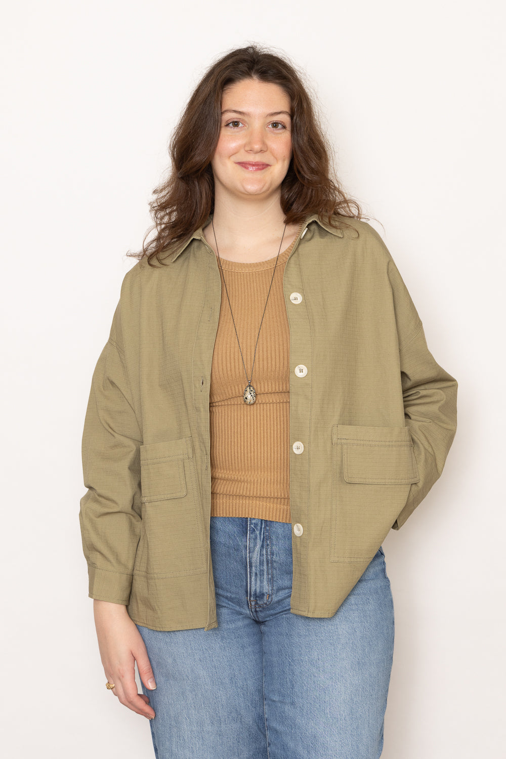Colibri Jacket Colibri Cargo Patch Jacket - Sage | Garmentory
