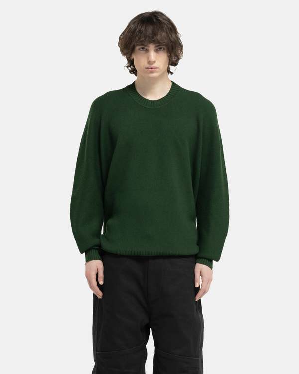 HOMME PLISSE ISSEY MIYAKE Drawing Knit - Green | Garmentory