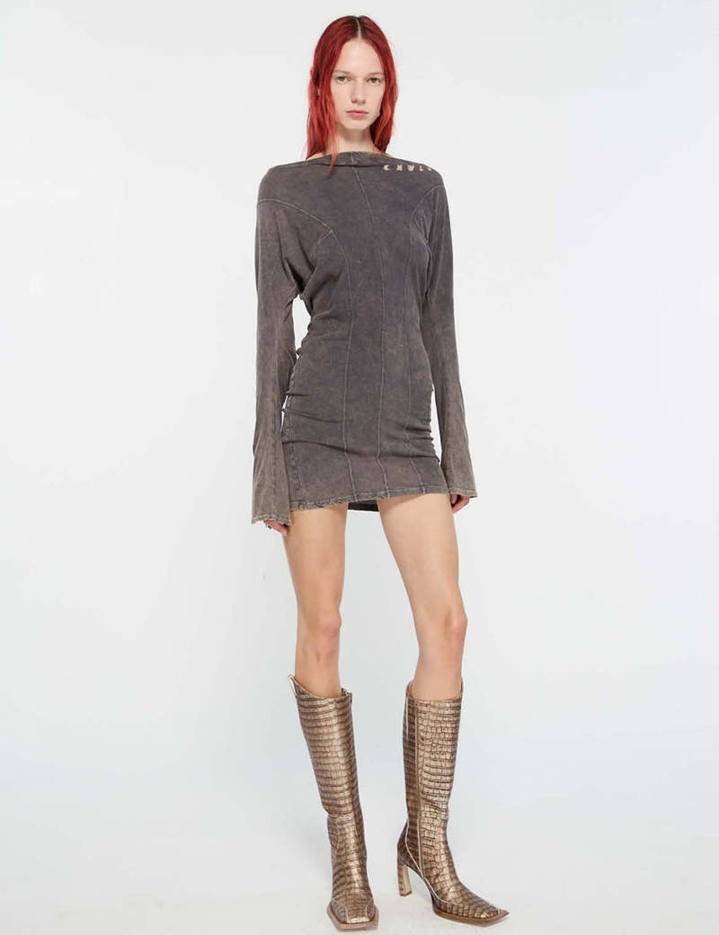 KNWLS Ace Longsleeve - Ash | Garmentory