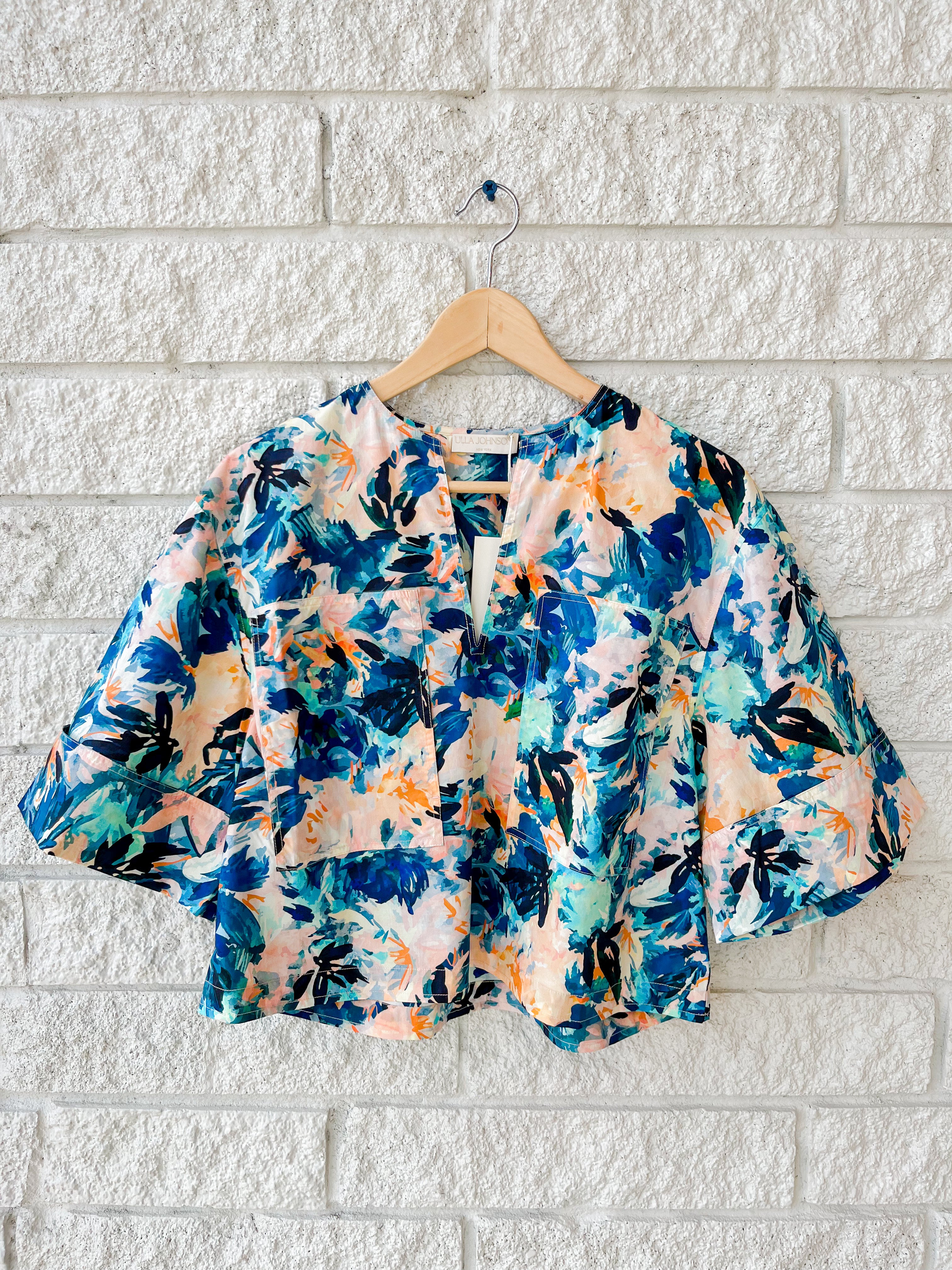 Ulla Johnson Suri Blouse Delphinium Garmentory