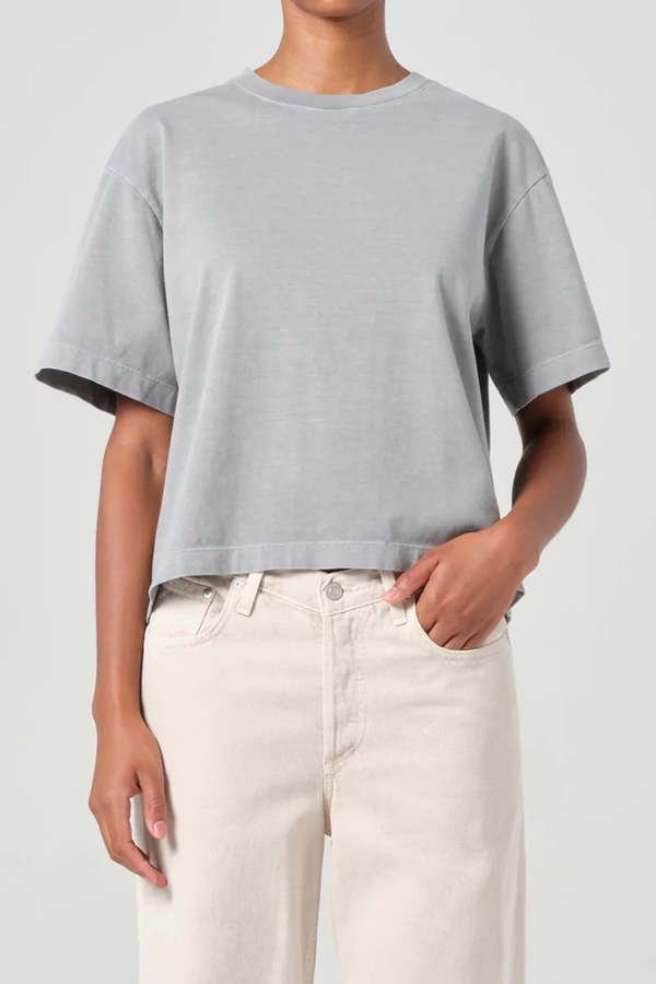 【AGOLDE】23SS 23070510002510 V/N T-SH半袖カットソー AGOLDE】23SS 23070510002510 V/N T-SH半袖カットソー 【公式通販】
