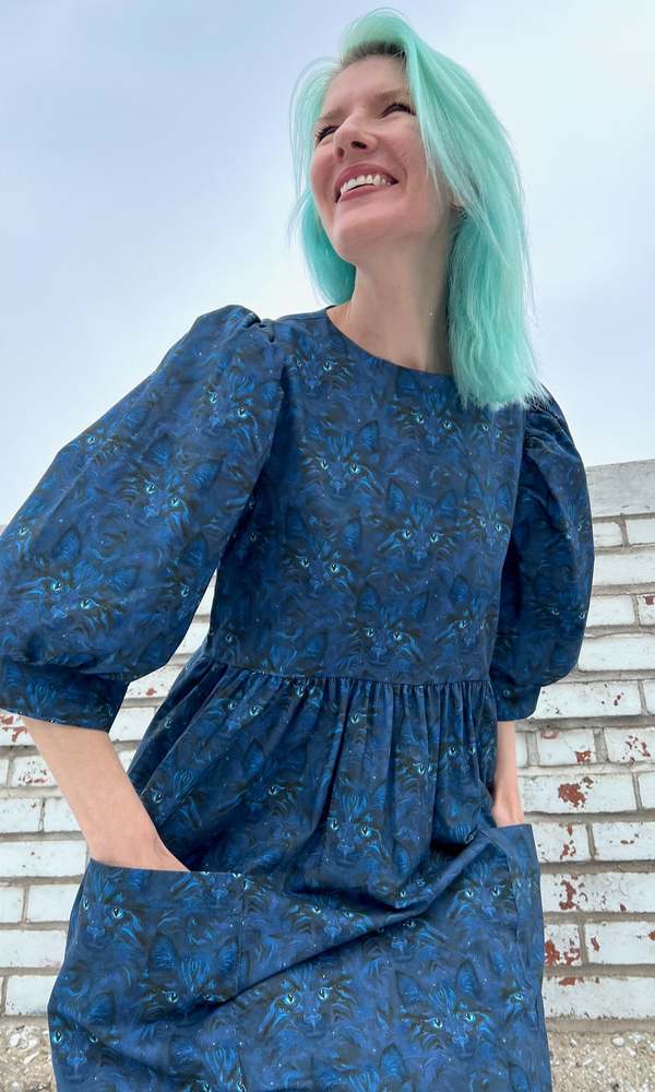 Birds of North America Devil Downhead Dress - Meowniverse