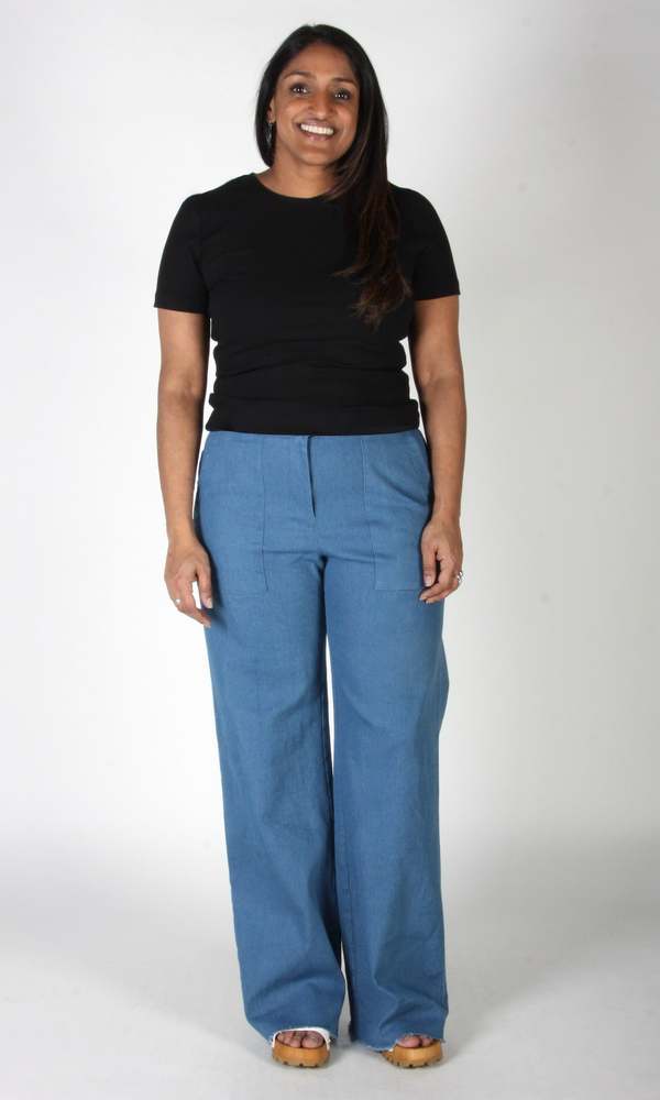 Birds of North America Dipper Top - Black