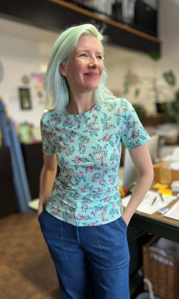 Birds of North America Dipper Top - Highschool Crush