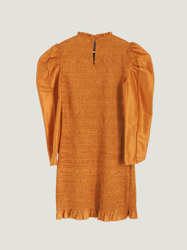 open lace back dress Noelle Midi Dress - Copper