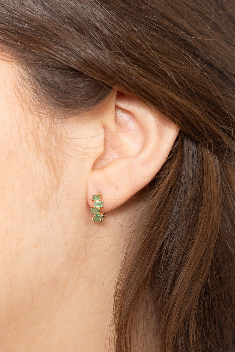XIV Karats E054 Hoops - Metallic XIV Karats E054 Hoops - Metallic