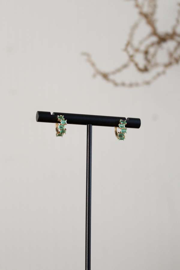 XIV Karats E054 Hoops - Metallic XIV Karats E054 Hoops - Metallic