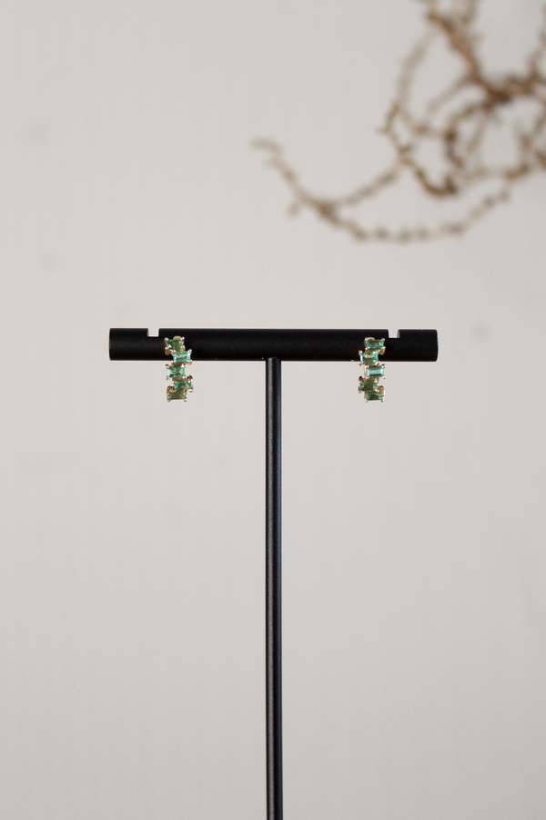 XIV Karats E054 Hoops - Metallic XIV Karats E054 Hoops - Metallic