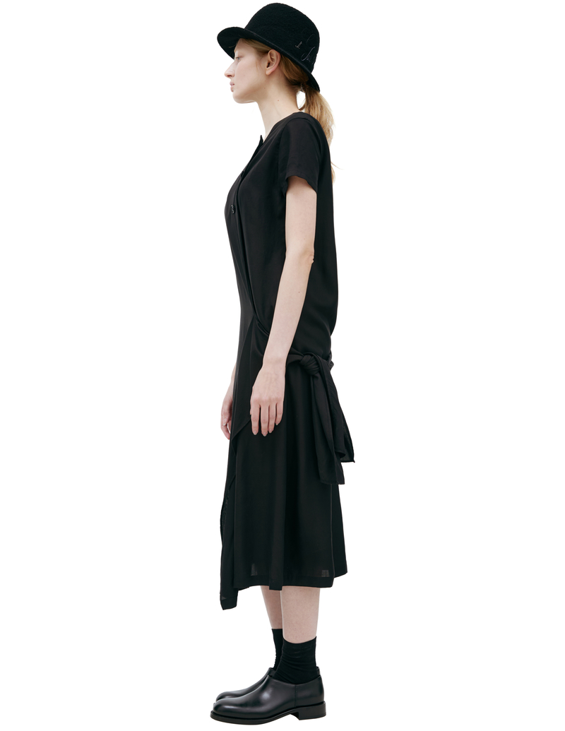 Y's Midi Dress - Black Y's Midi Dress - Black