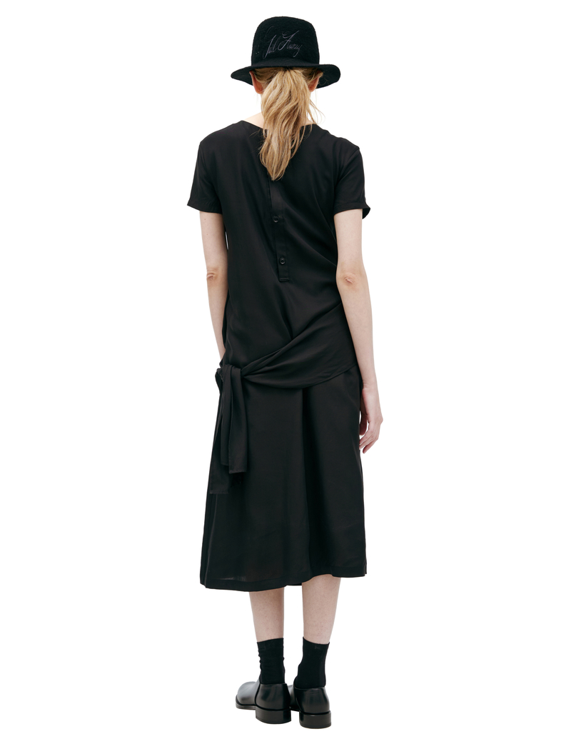 Y's Midi Dress - Black Y's Midi Dress - Black