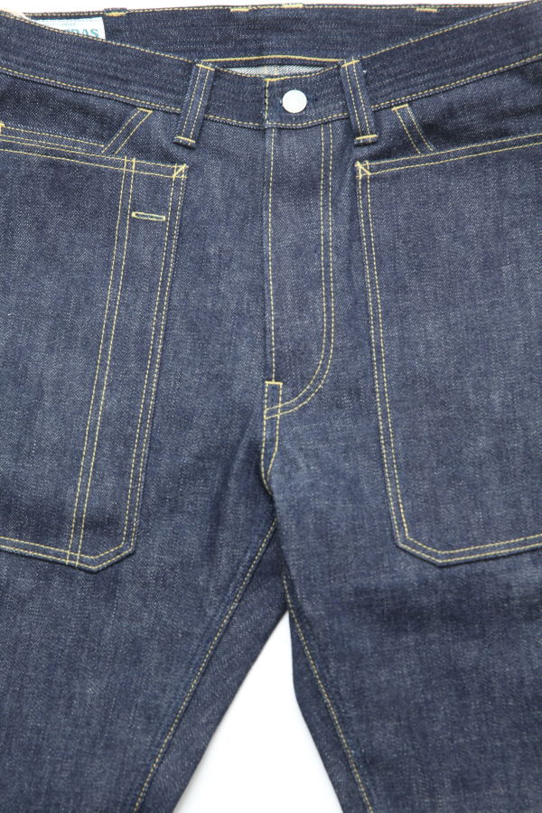 Sassafras Fall Leaf R Sprayer Pant - Indigo