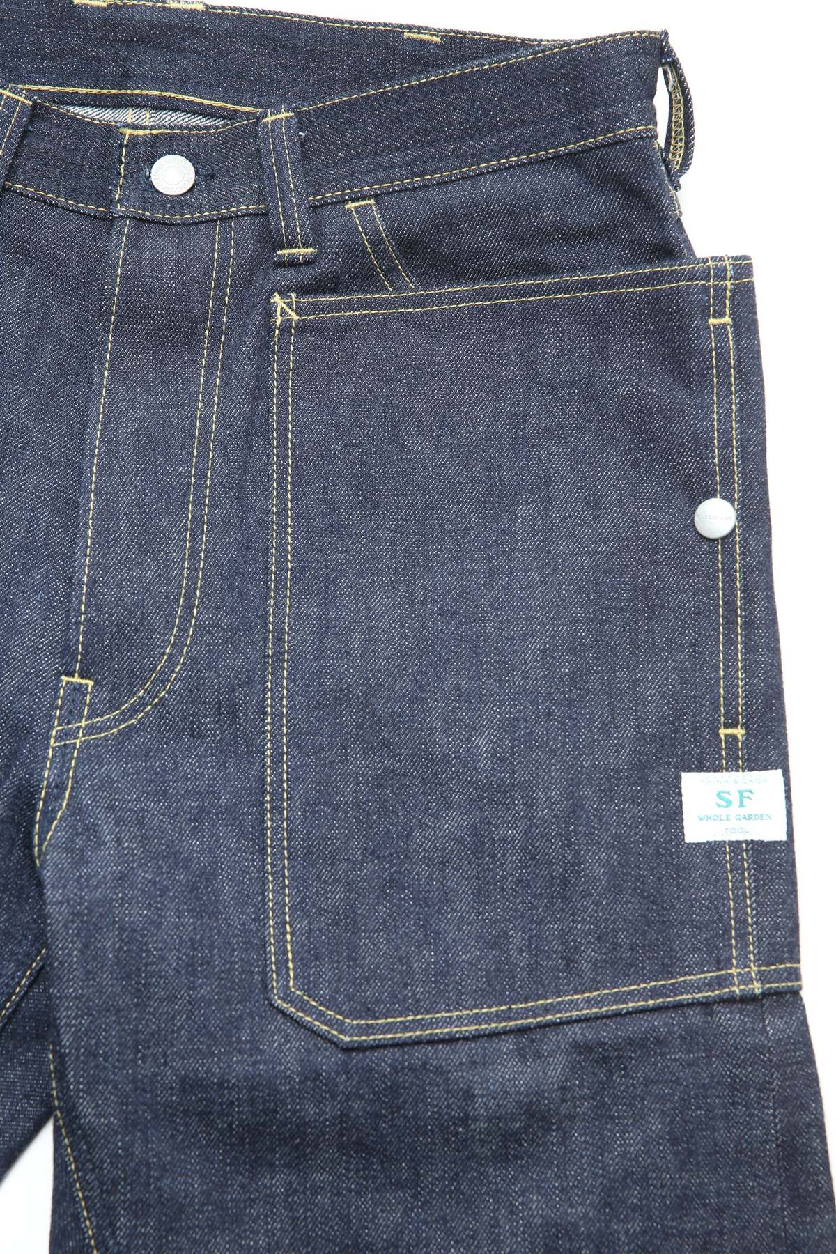 Sassafras Fall Leaf R Sprayer Pant - Indigo - Image 4 of 15