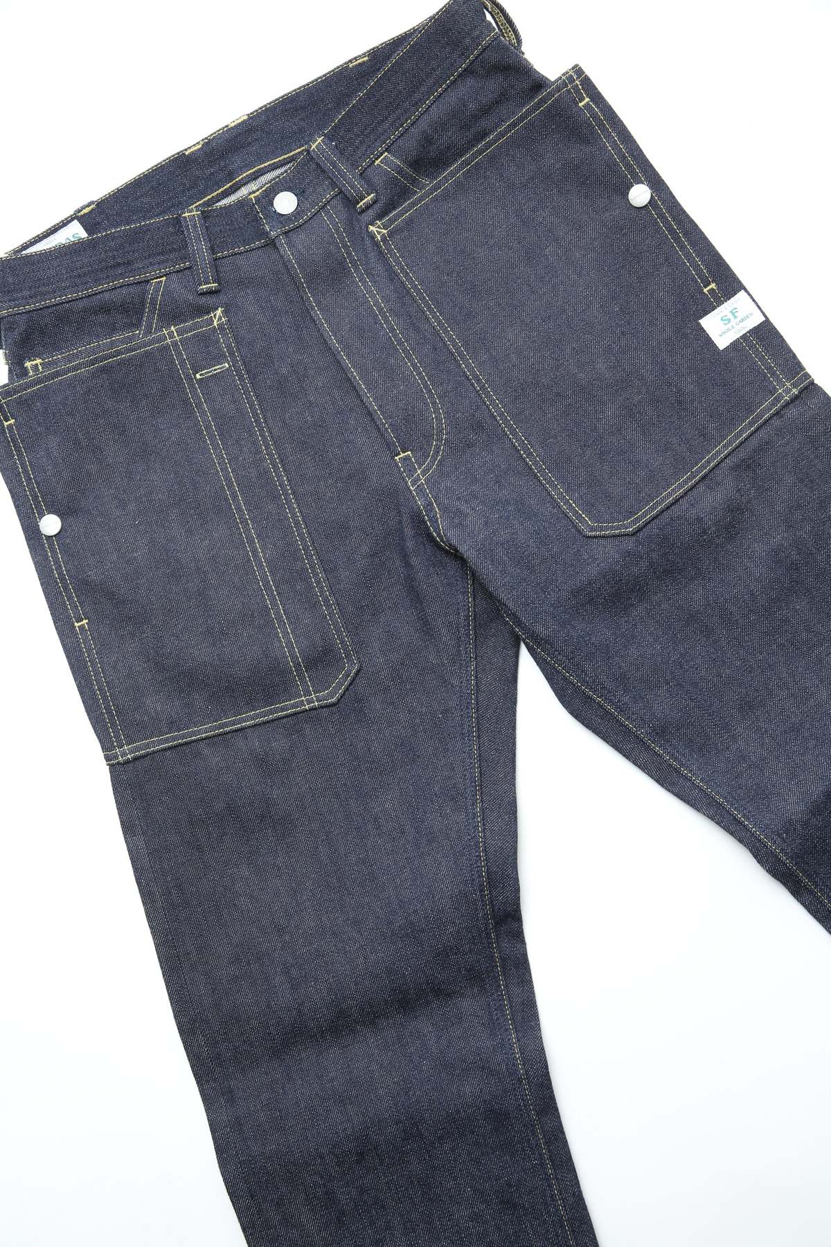 Sassafras Fall Leaf R Sprayer Pant - Indigo - Image 8 of 15
