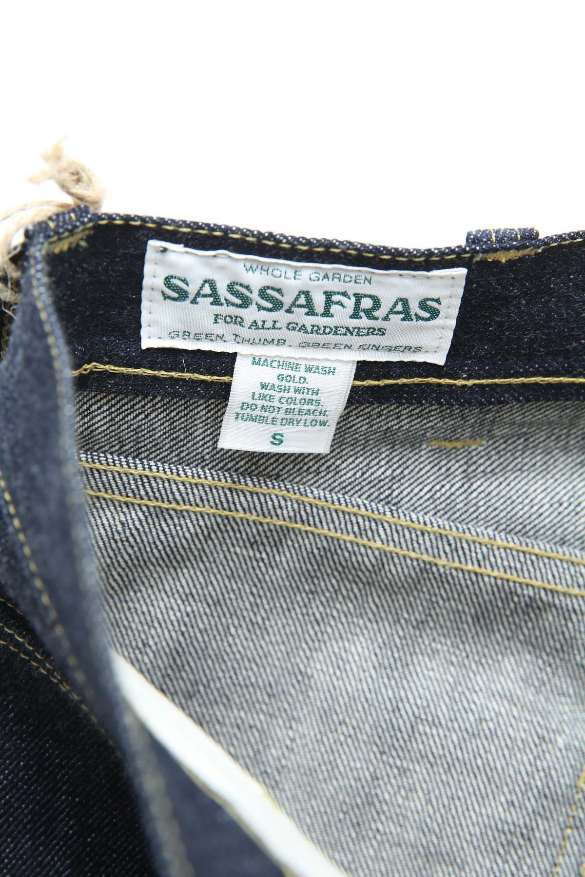 Sassafras Fall Leaf R Sprayer Pant - Indigo - Image 15 of 15