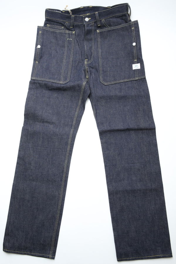 Sassafras Fall Leaf R Stream Pant - Indigo