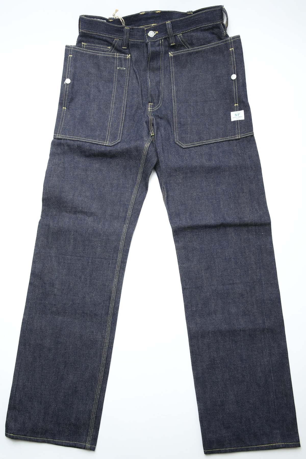 Sassafras Fall Leaf R Stream Pant - Indigo - Image 1 of 15