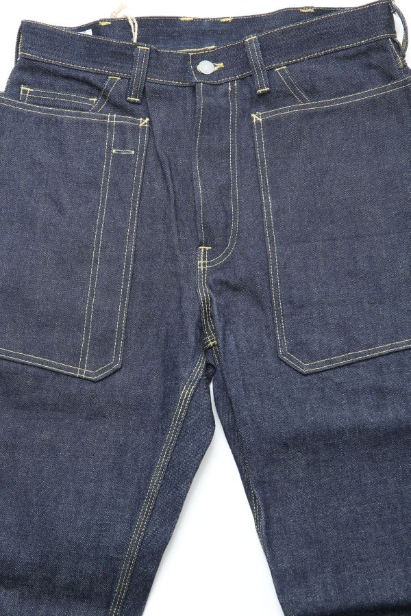 Sassafras Fall Leaf R Stream Pant - Indigo