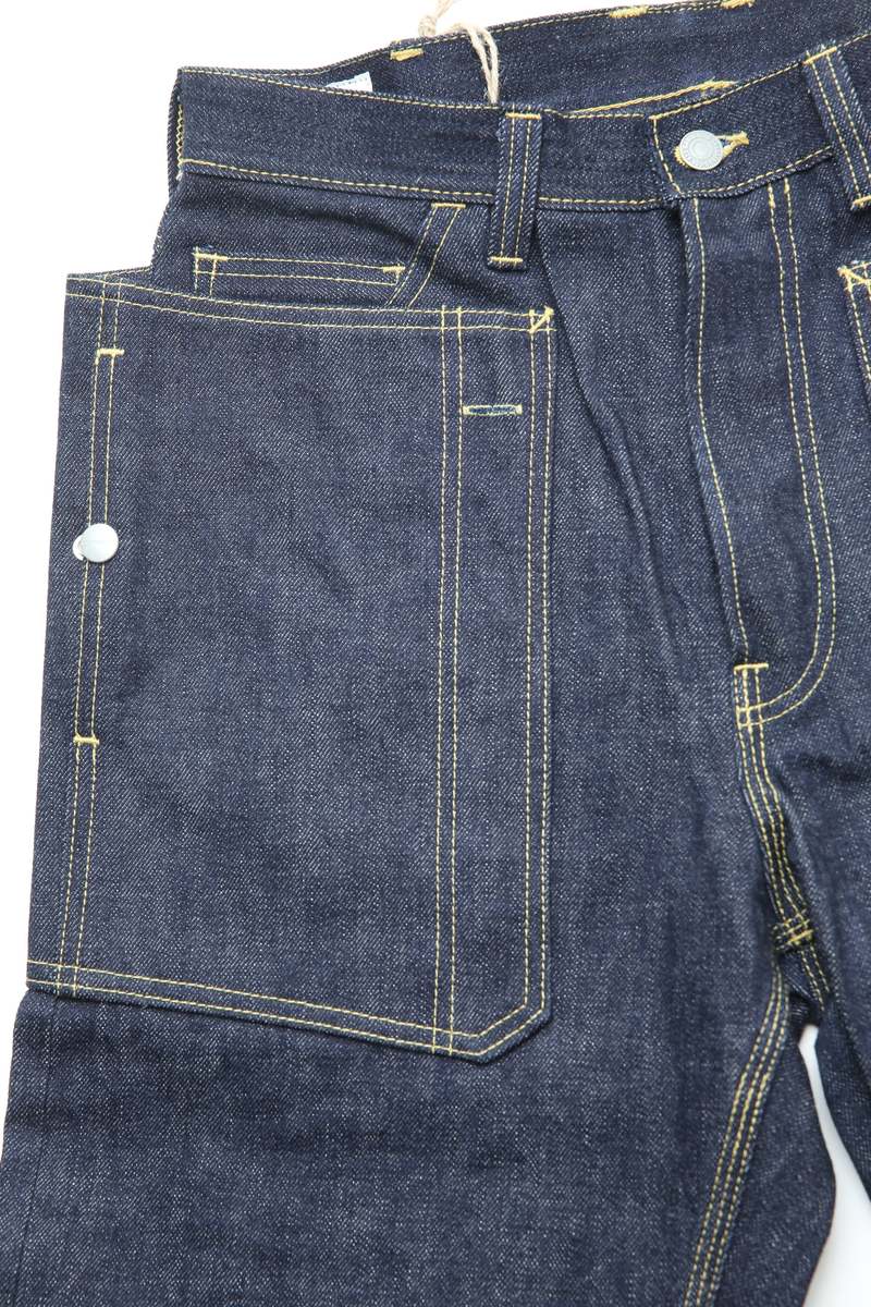 Sassafras Fall Leaf R Stream Pant - Indigo