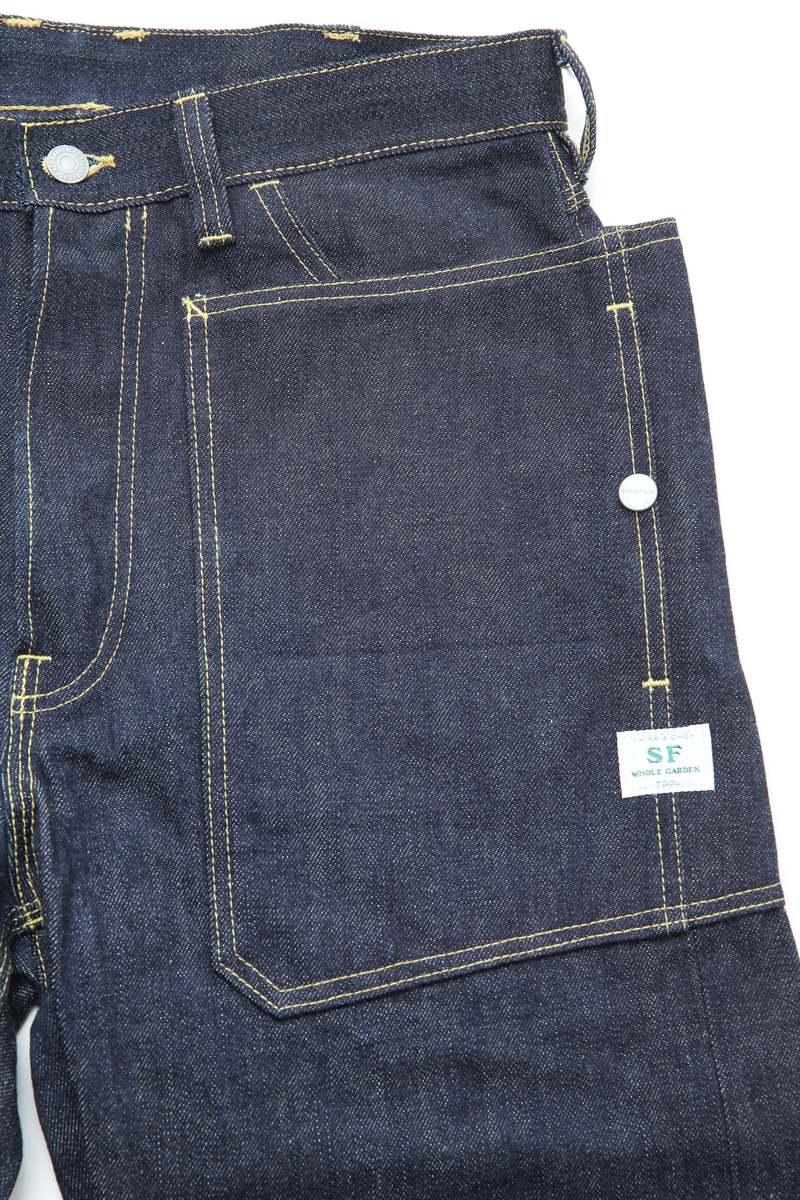 Sassafras Fall Leaf R Stream Pant - Indigo