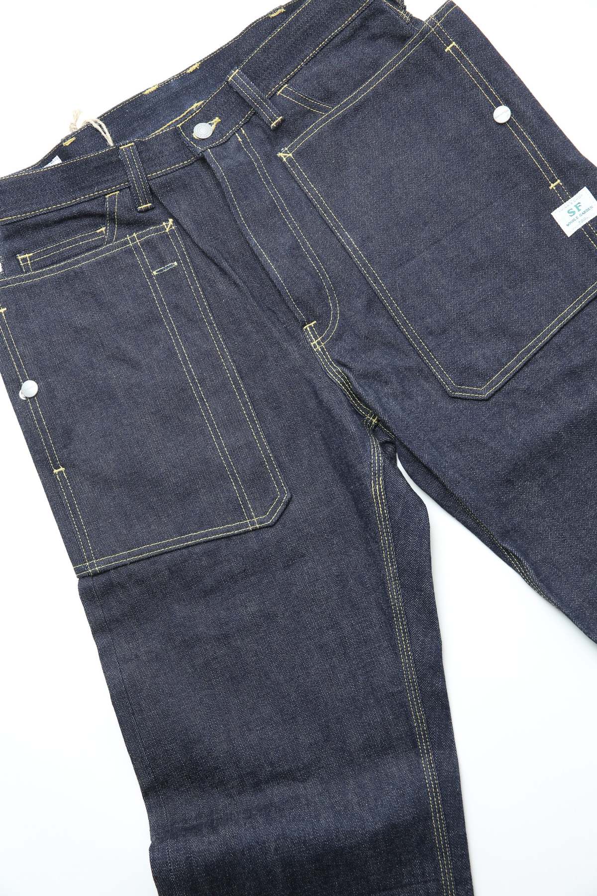 Sassafras Fall Leaf R Stream Pant - Indigo - Image 6 of 15