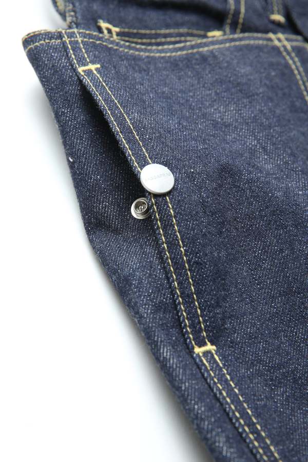 Sassafras Fall Leaf R Stream Pant - Indigo