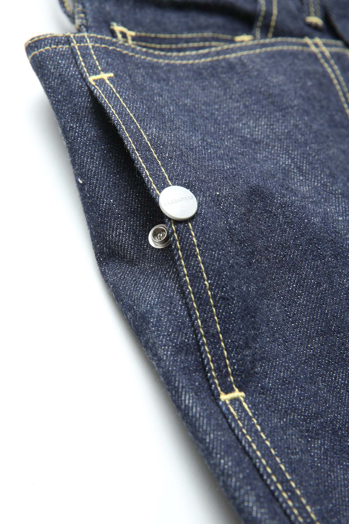 Sassafras Fall Leaf R Stream Pant - Indigo - Image 8 of 15