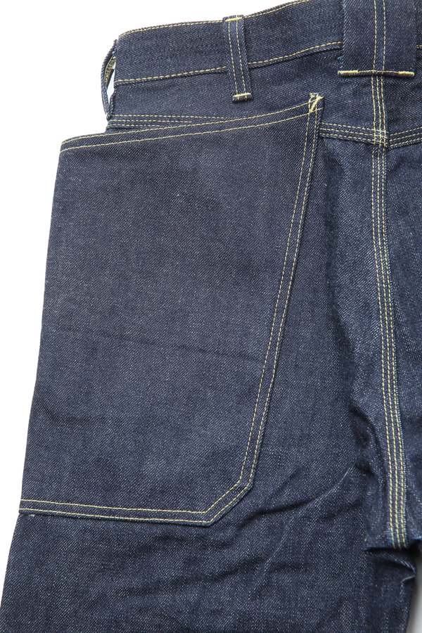 Sassafras Fall Leaf R Stream Pant - Indigo