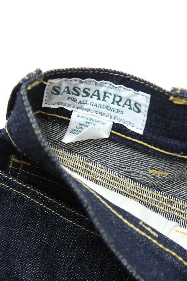 Sassafras Fall Leaf R Stream Pant - Indigo