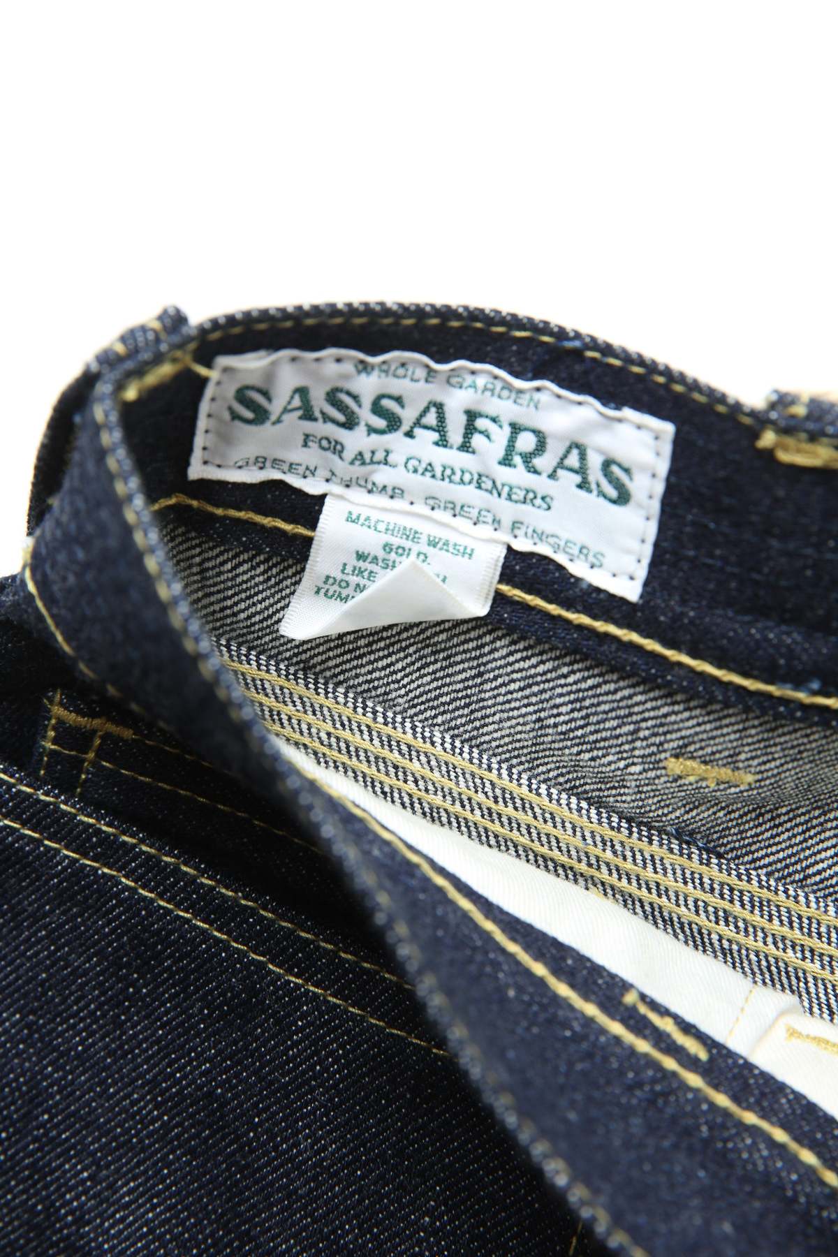 Sassafras Fall Leaf R Stream Pant - Indigo - Image 14 of 15