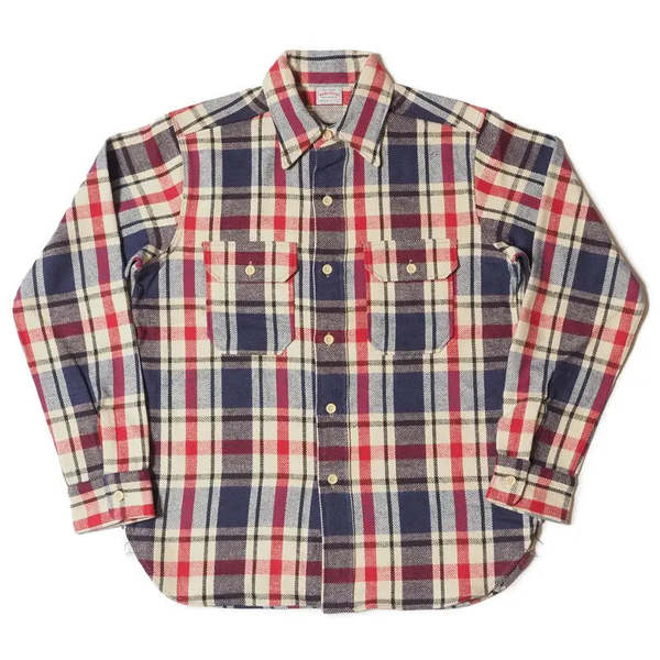 Warehouse & Co. Lot. 3104 Flannel Shirt - D-2 Blue