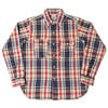 Warehouse & Co. Lot. 3104 Flannel Shirt - D-2 Blue - Thumbnail 1