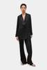 Silk Laundry RELAXED BLAZER - BLACK - Thumbnail 1