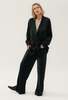 Silk Laundry RELAXED BLAZER - BLACK - Thumbnail 5