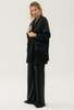 Silk Laundry RELAXED BLAZER - BLACK - Thumbnail 6
