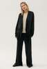 Silk Laundry RELAXED BLAZER - BLACK - Thumbnail 8