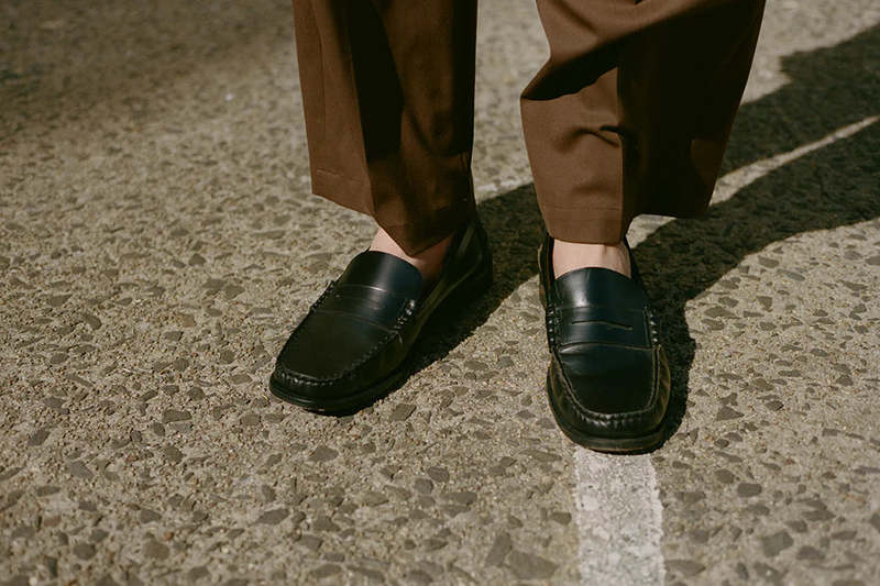 MARYAM NASSIR ZADEH ローファー 38サイズ ALAN LOAFER, JUNIPER – Maryam Nassir Zadeh