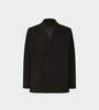Issey Miyake Double Breasted Blazer - Black - Thumbnail 1