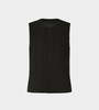 Issey Miyake Round Neck Vest - Black - Thumbnail 1
