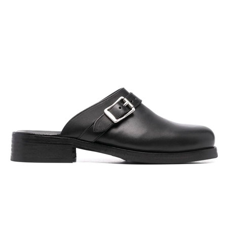 Our Legacy STRAINER LEATHER Shoes - BLACK | Garmentory