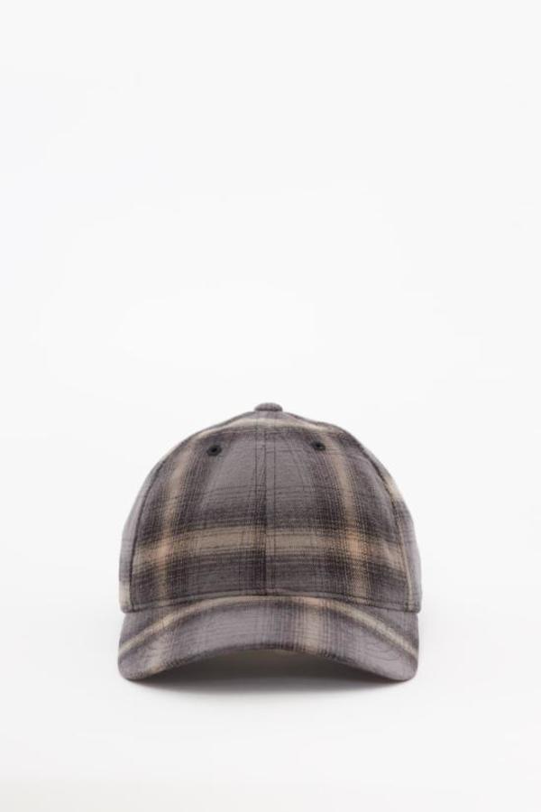 Our Legacy Oyster Check Hairy Flannel