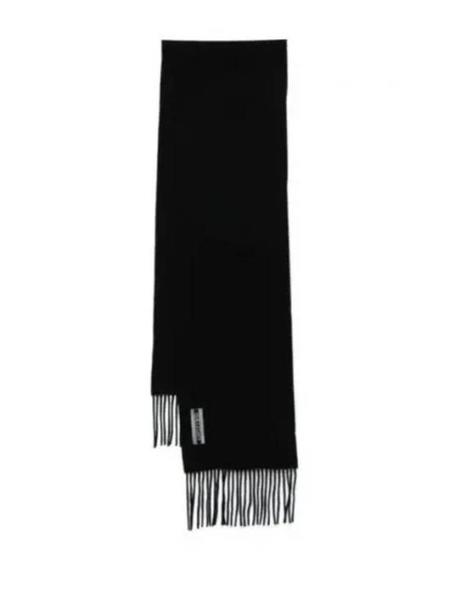 【OUR LEGACY】ESTATE SCARF / Black Check Our Legacy Fuzzy Alpaca Check Estate Scarf - Black | Garmentory