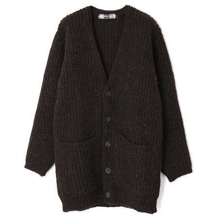 Our Legacy Camp Cardigan - Black Mohair | Garmentory Our Legacy Camp Cardigan - Black Mohair | Garmentory